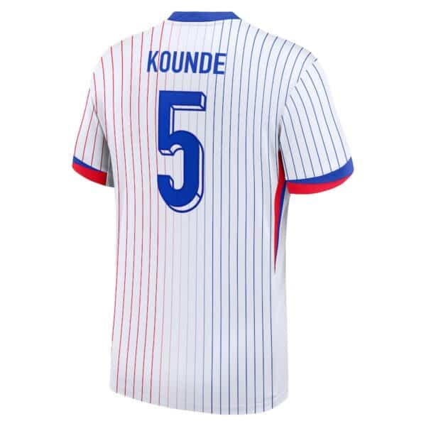 MAILLOT FRANCE EXTERIEUR KOUNDE SAISON 2024-2025