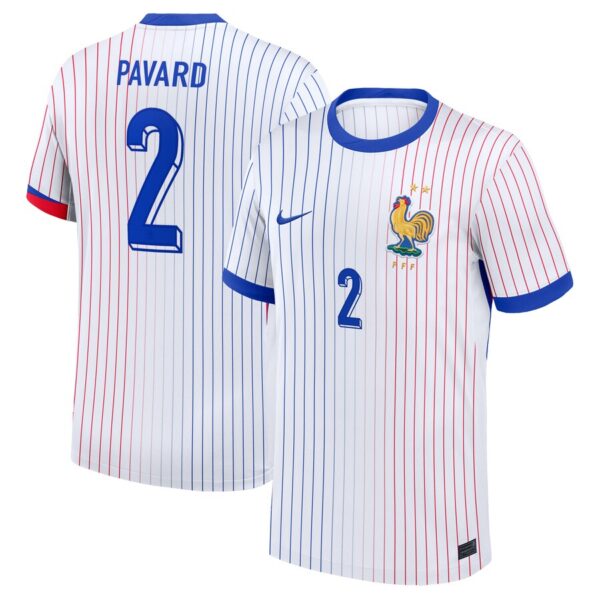 MAILLOT FRANCE EXTERIEUR PAVARD SAISON 2024-2025