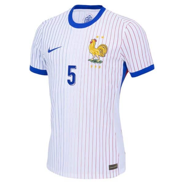 MAILLOT FRANCE EXTERIEUR KOUNDE DRI-FIT ADV VAPOR MATCH SAISON 2024-2025