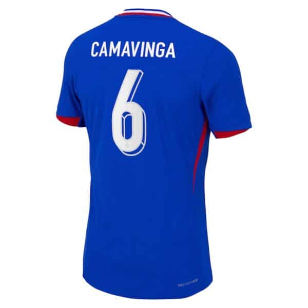 MAILLOT FRANCE DOMICILE CAMAVINGA DRI-FIT ADV VAPOR MATCH SAISON 2024-2025