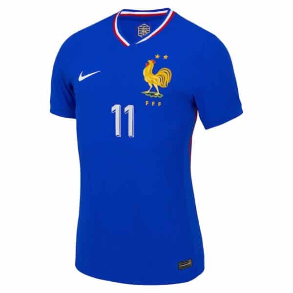 MAILLOT FRANCE DOMICILE DEMBELE DRI-FIT ADV VAPOR MATCH SAISON 2024-2025