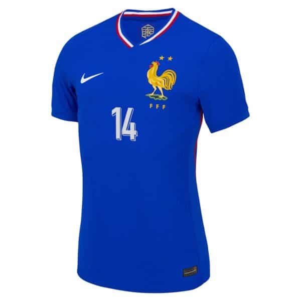 MAILLOT FRANCE DOMICILE RABIOT DRI-FIT ADV VAPOR MATCH SAISON 2024-2025