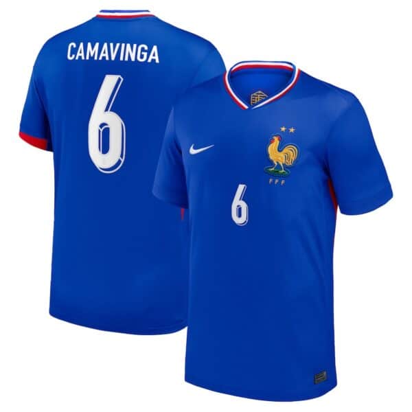 PACK JUNIOR FRANCE CAMAVINGA DOMICILE SAISON 2024-2025