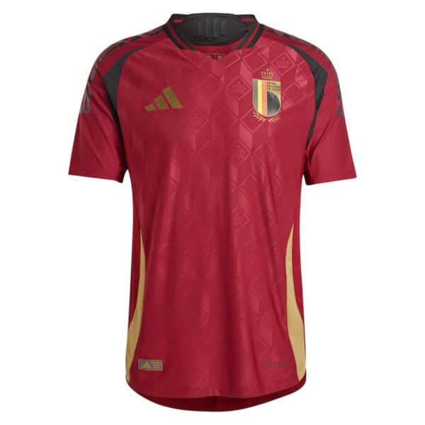 MAILLOT BELGIQUE DOMICILE HEAT RDY AUTHENTIC SAISON 2024-2025