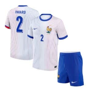 PACK JUNIOR FRANCE PAVARD EXTERIEUR SAISON 2024-2025