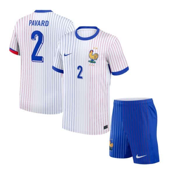 PACK JUNIOR FRANCE PAVARD EXTERIEUR SAISON 2024-2025