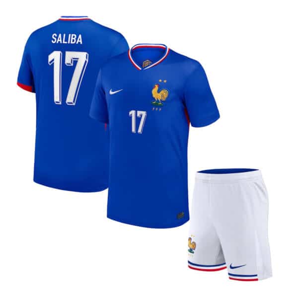 PACK JUNIOR FRANCE SALIBA DOMICILE SAISON 2024-2025