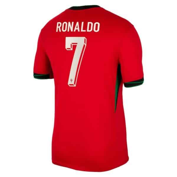 MAILLOT PORTUGAL DOMICILE RONALDO SAISON 2024-2025