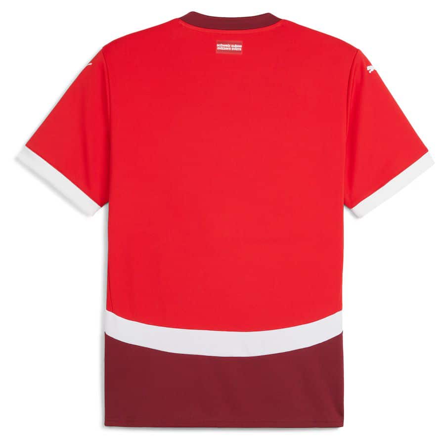 MAILLOT SUISSE DOMICILE SAISON 2024-2025