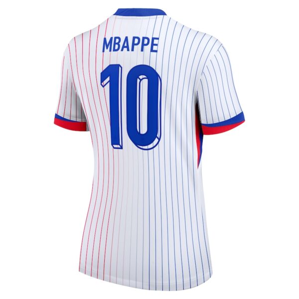 MAILLOT FRANCE FEMME EXTERIEUR MBAPPE SAISON 2024-2025