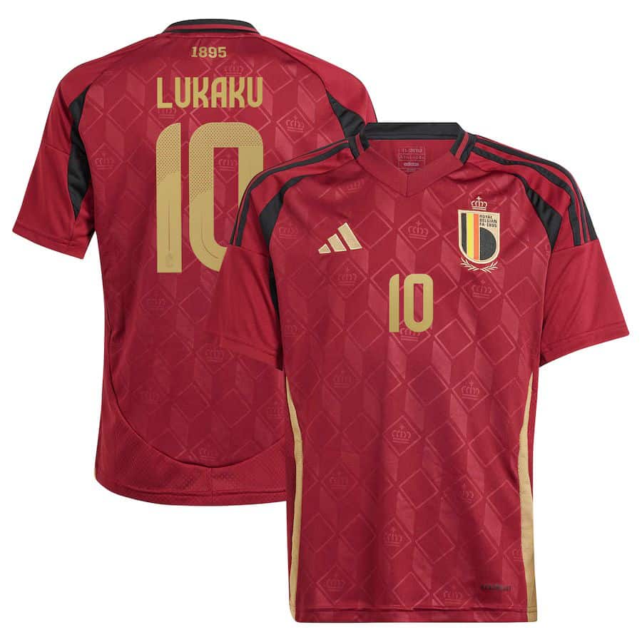 PACK JUNIOR BELGIQUE DOMICILE LUKAKU SAISON 2024-2025