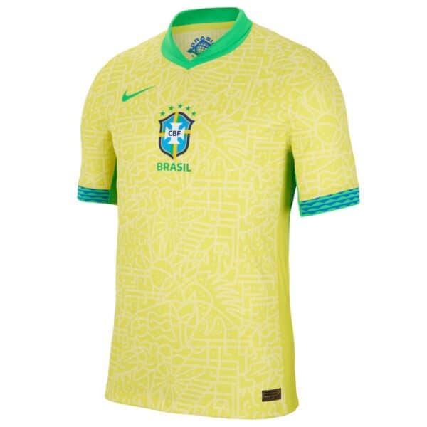 MAILLOT BRESIL DOMICILE DRI-FIT ADV VAPOR MATCH SAISON 2024-2025