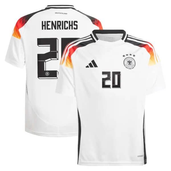 PACK JUNIOR ALLEMAGNE DOMICILE HENRICHS SAISON 2024-2025