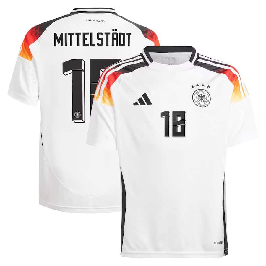 PACK JUNIOR ALLEMAGNE DOMICILE MITTELSTADT SAISON 2024-2025