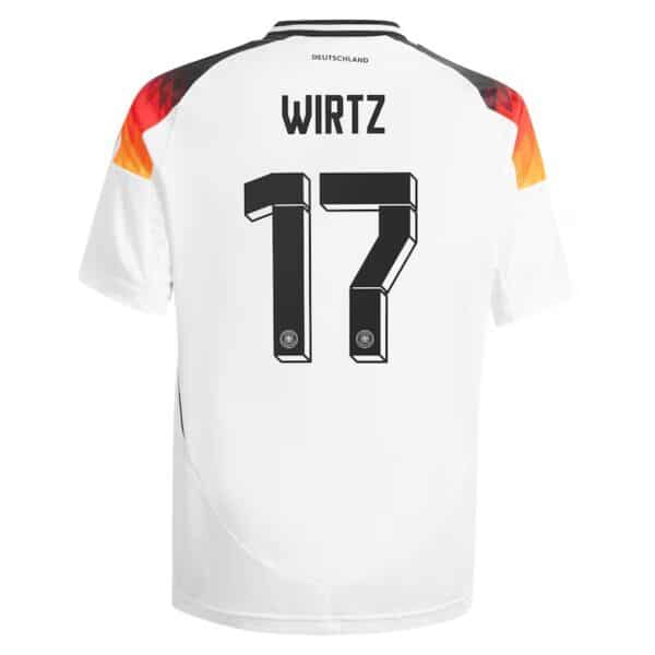 PACK JUNIOR ALLEMAGNE DOMICILE WIRTZ SAISON 2024-2025