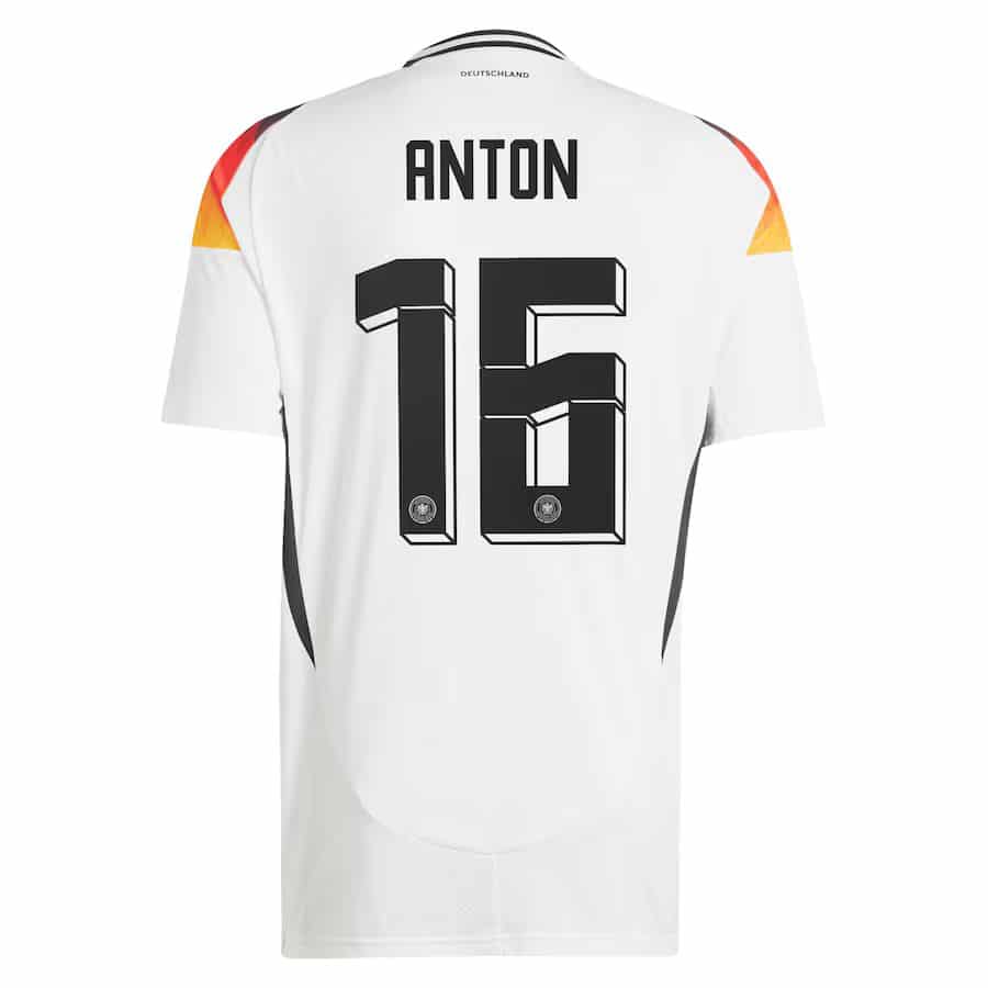 MAILLOT ALLEMAGNE DOMICILE ANTON SAISON 2024-2025