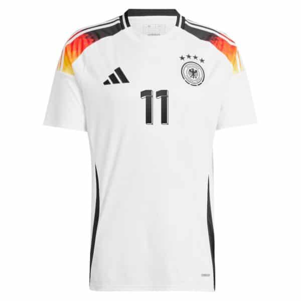 MAILLOT ALLEMAGNE DOMICILE FUHRICH SAISON 2024-2025