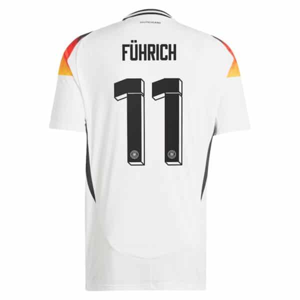 MAILLOT ALLEMAGNE DOMICILE FUHRICH SAISON 2024-2025