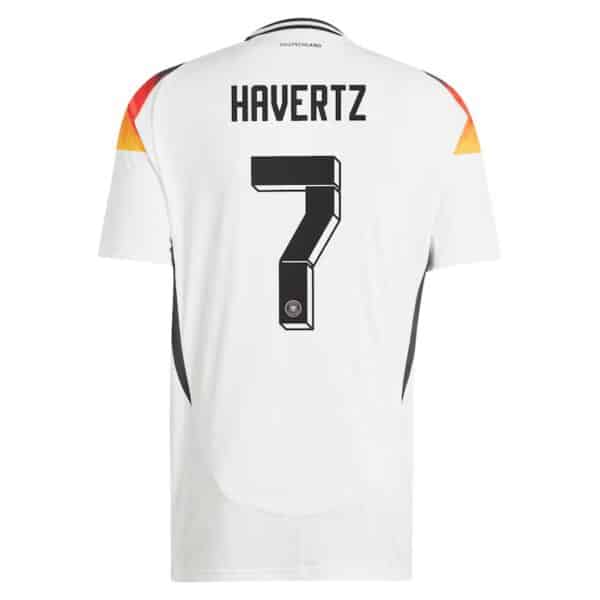 MAILLOT ALLEMAGNE DOMICILE HAVERTZ SAISON 2024-2025