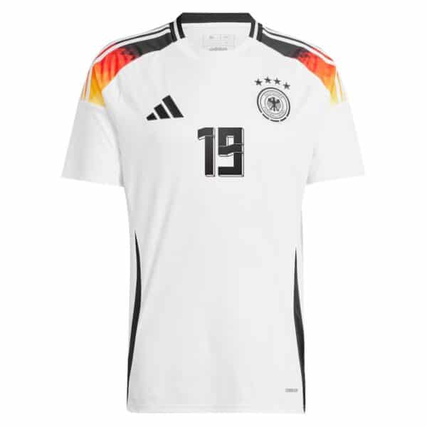 MAILLOT ALLEMAGNE DOMICILE SANE SAISON 2024-2025