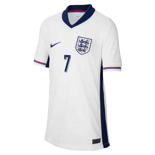 PACK JUNIOR ANGLETERRE SAKA DOMICILE SAISON 2024-2025