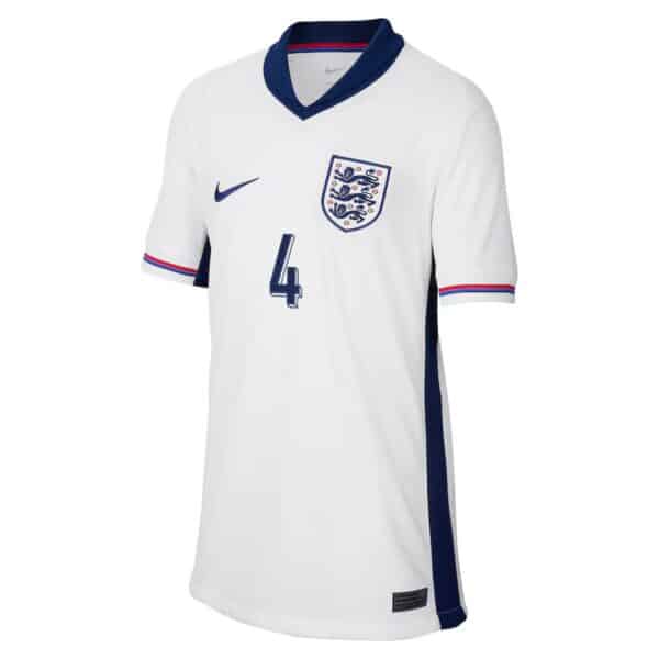 PACK JUNIOR ANGLETERRE RICE DOMICILE SAISON 2024-2025