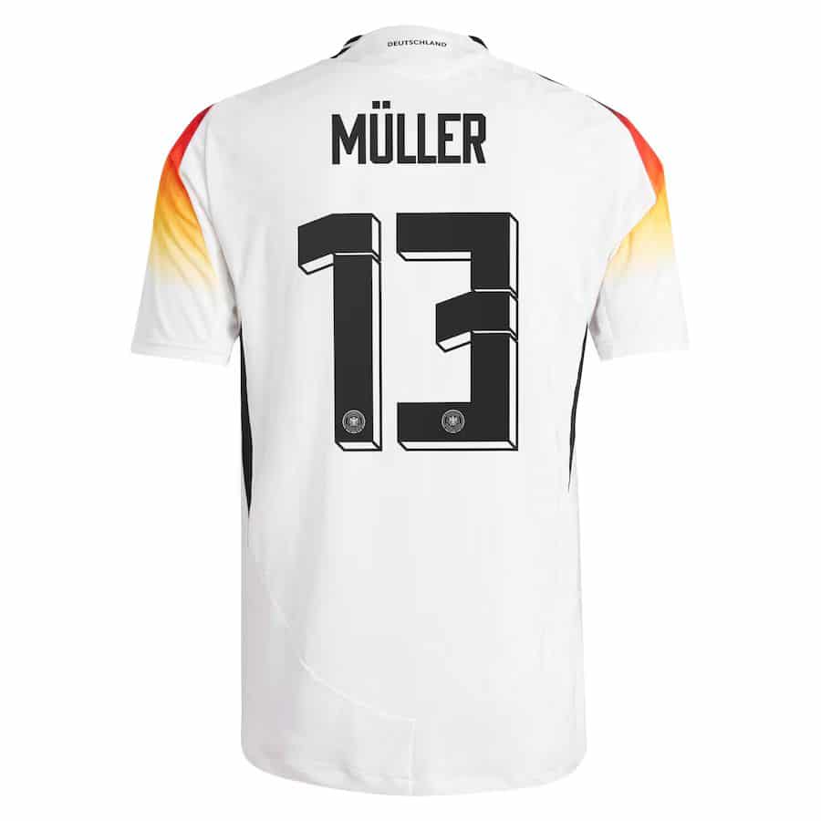 MAILLOT ALLEMAGNE DOMICILE HEAT RDY AUTHENTIC MULLER SAISON 2024-2025