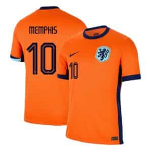 MAILLOT PAYS-BAS DOMICILE VIRGIL VAN DIJK SAISON 2024-2025