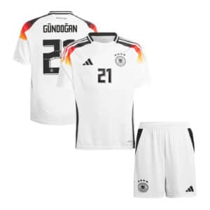 PACK JUNIOR ALLEMAGNE DOMICILE GUNDOGAN SAISON 2024-2025