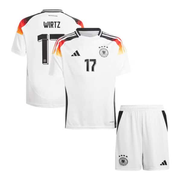 PACK JUNIOR ALLEMAGNE DOMICILE WIRTZ SAISON 2024-2025