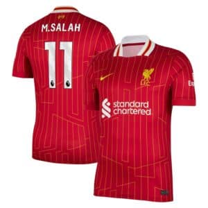 MAILLOT LIVERPOOL DOMICILE SALAH SAISON 2024-2025