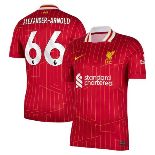 MAILLOT LIVERPOOL DOMICILE ALEXANDER ARNOLD SAISON 2024-2025