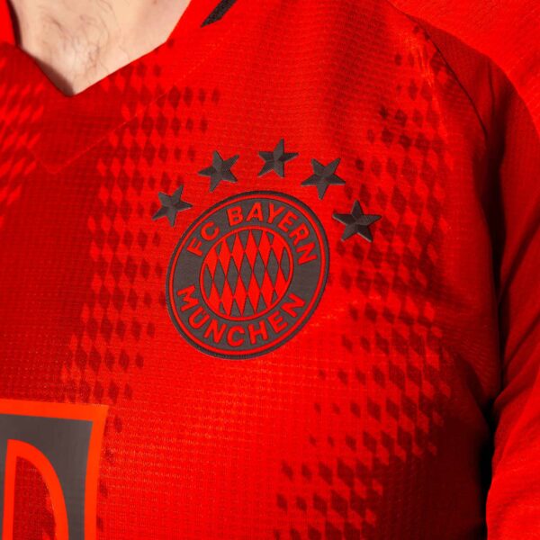 MAILLOT BAYERN MUNICH DOMICILE VERSION AUTHENTIC SAISON 2024-2025