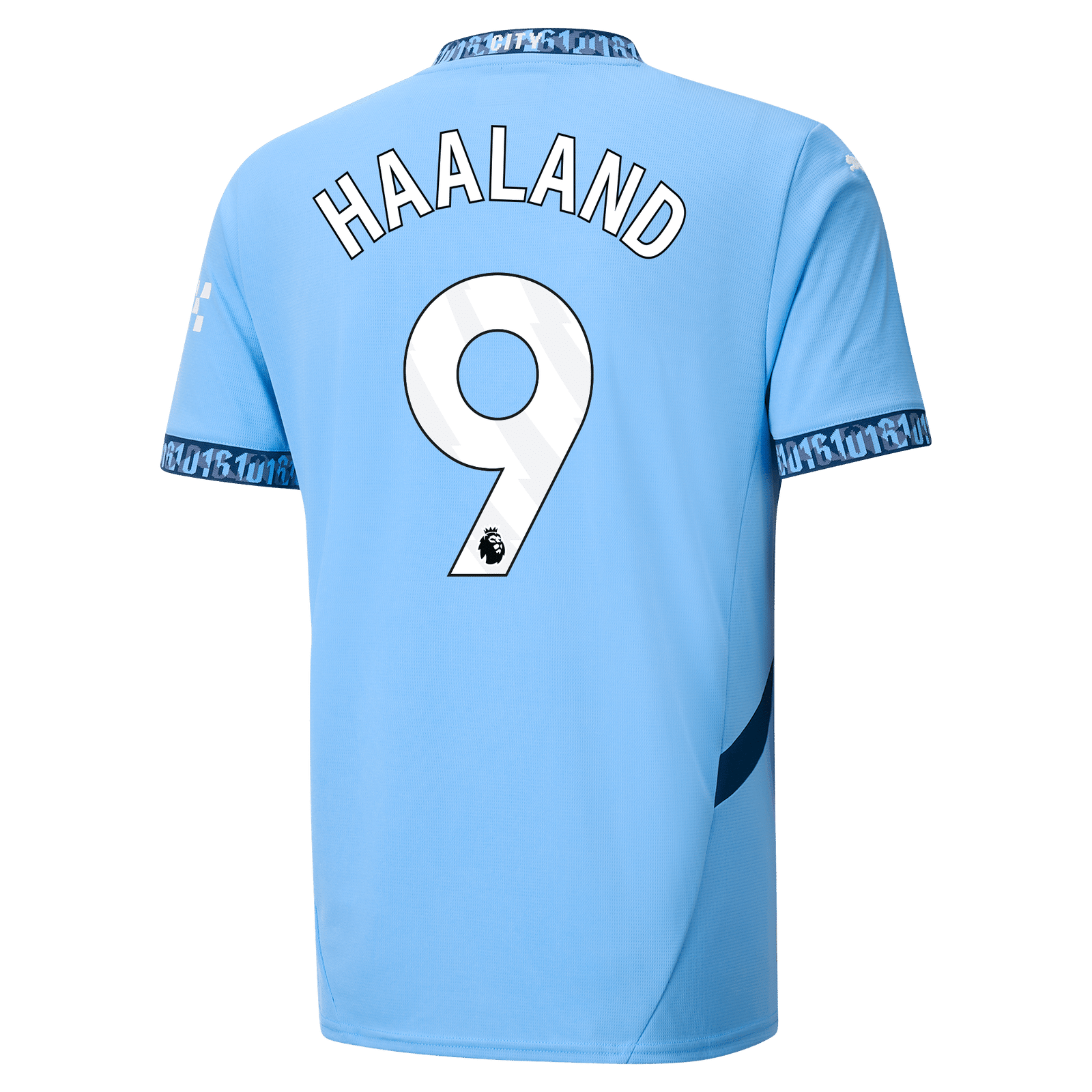 MAILLOT MANCHESTER CITY DOMICILE HAALAND SAISON 2024-2025