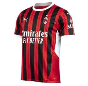 MAILLOT MILAN AC DOMICILE SAISON 2024-2025