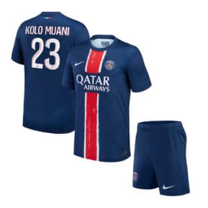 PACK JUNIOR PSG DOMICILE KOLO MUANI SAISON 2024-2025