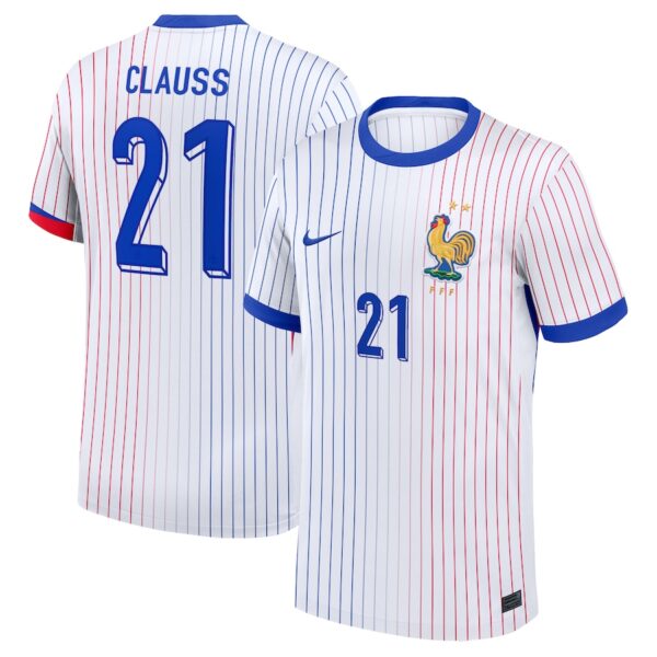 MAILLOT FRANCE EXTERIEUR CLAUSS SAISON 2024-2025