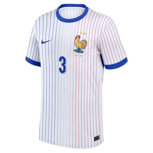 MAILLOT FRANCE EXTERIEUR MENDY SAISON 2024-2025