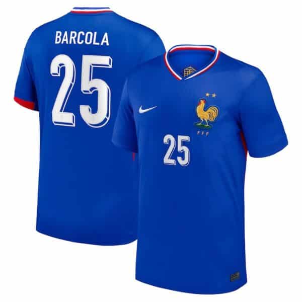 PACK JUNIOR FRANCE BARCOLA DOMICILE SAISON 2024-2025