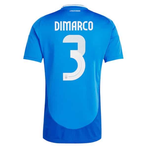 MAILLOT ITALIE DOMICILE DIMARCO SAISON 2024-2025