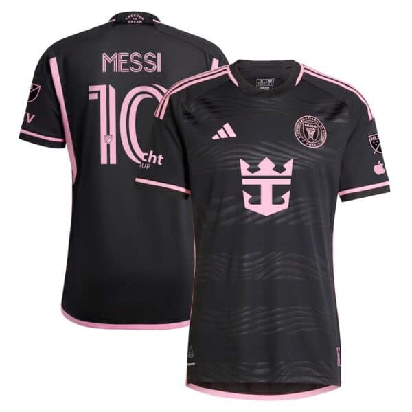 MAILLOT INTER MIAMI MESSI EXTERIEUR VERSION AUTHENTIC SAISON 2024-2025