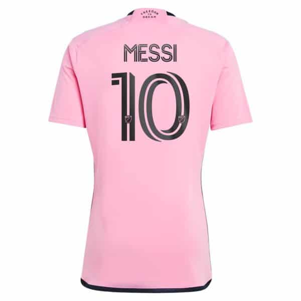 MAILLOT INTER MIAMI MESSI DOMICILE SAISON 2024-2025