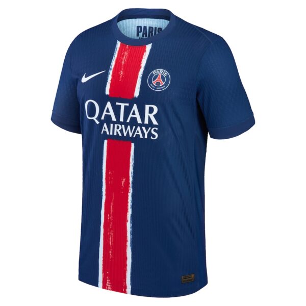 MAILLOT PSG DOMICILE BARCOLA VERSION VAPOR MATCH SAISON 2024-2025