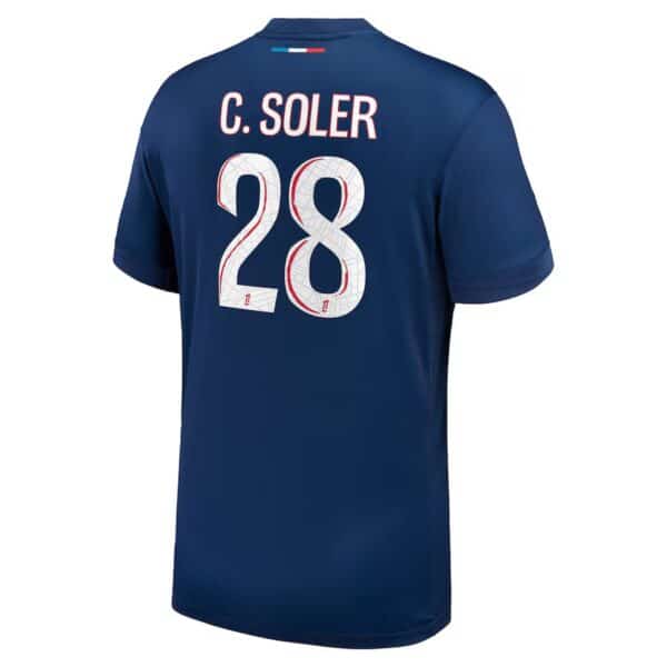 PACK JUNIOR PSG DOMICILE CARLOS SOLER SAISON 2024-2025