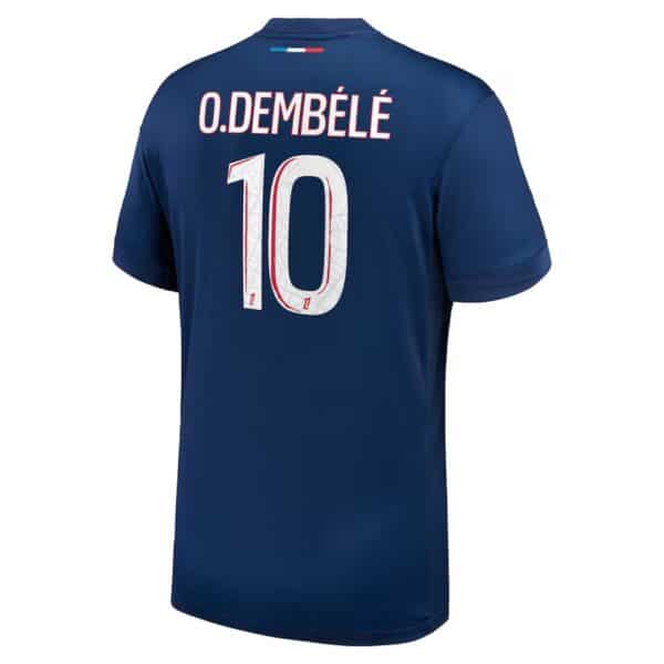 PACK JUNIOR PSG DOMICILE DEMBELE SAISON 2024-2025