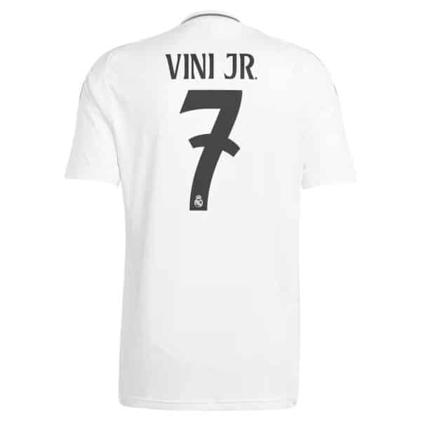 PACK JUNIOR REAL MADRID DOMICILE VINICIUS SAISON 2024-2025