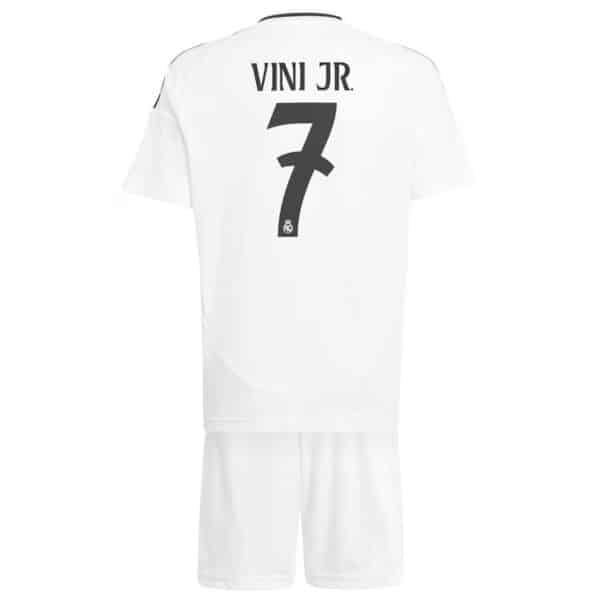 PACK JUNIOR REAL MADRID DOMICILE VINICIUS SAISON 2024-2025