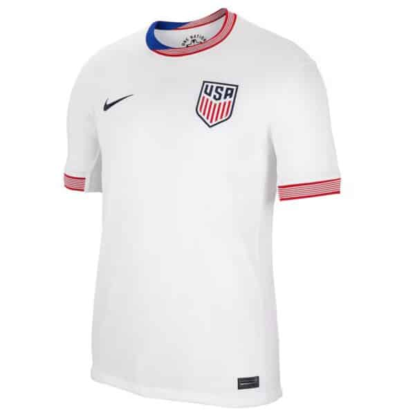 MAILLOT USA DOMICILE SAISON 2024-2025