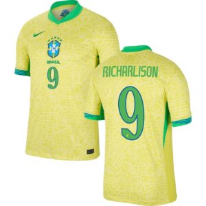 MAILLOT BRESIL DOMICILE RICHARLISON SAISON 2024-2025