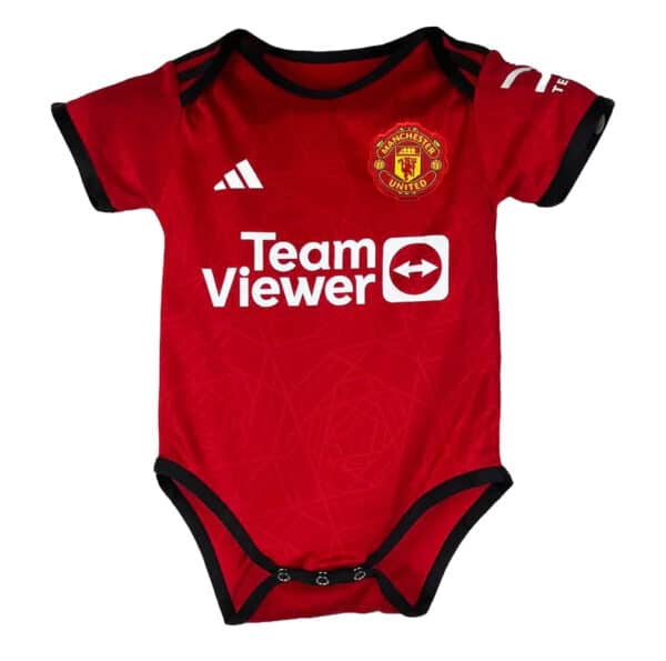 NOURRISSON BODY BEBE MANCHESTER UNITED DOMICILE SAISON 2023-2024